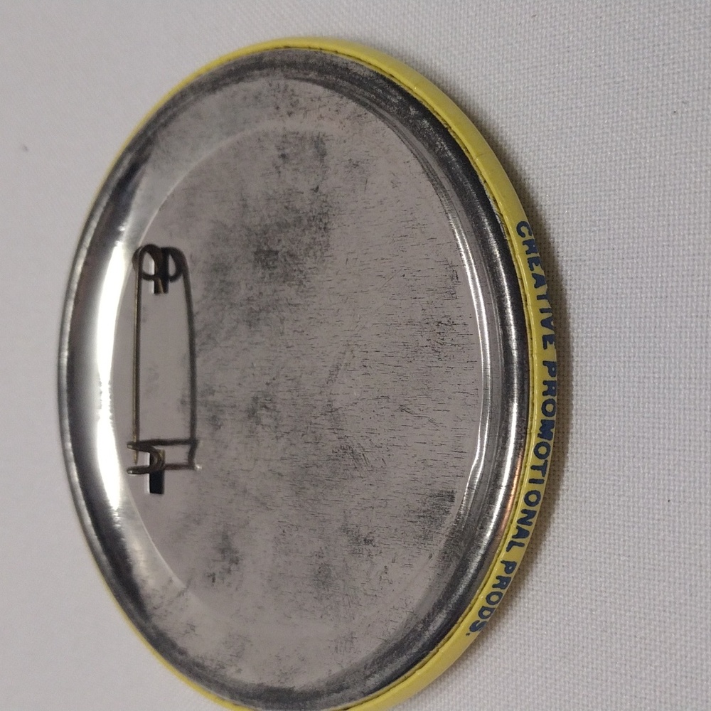Moors Booter Club Yellow Pin - Picture 3 of 6